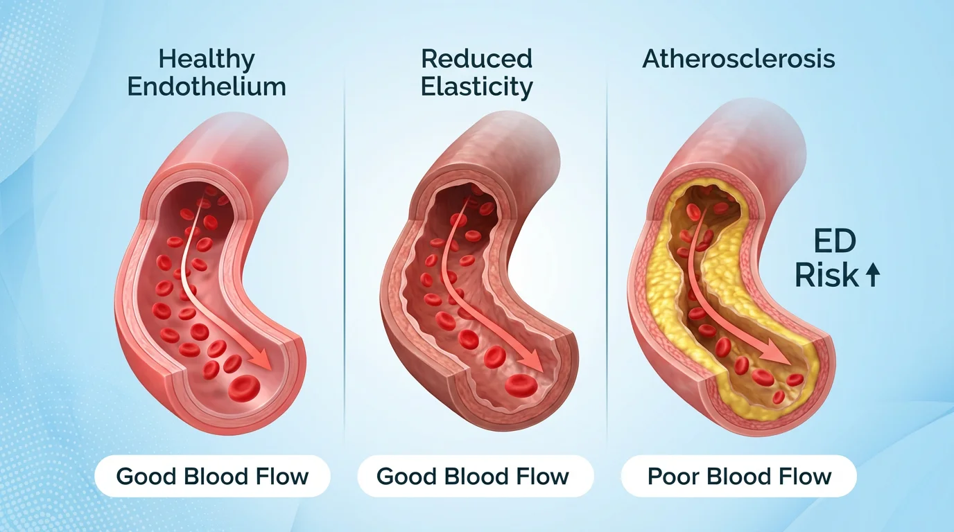 ED-Verlauf im Zeitverlauf