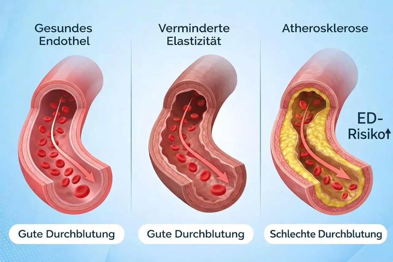 ED-Verlauf im Zeitverlauf